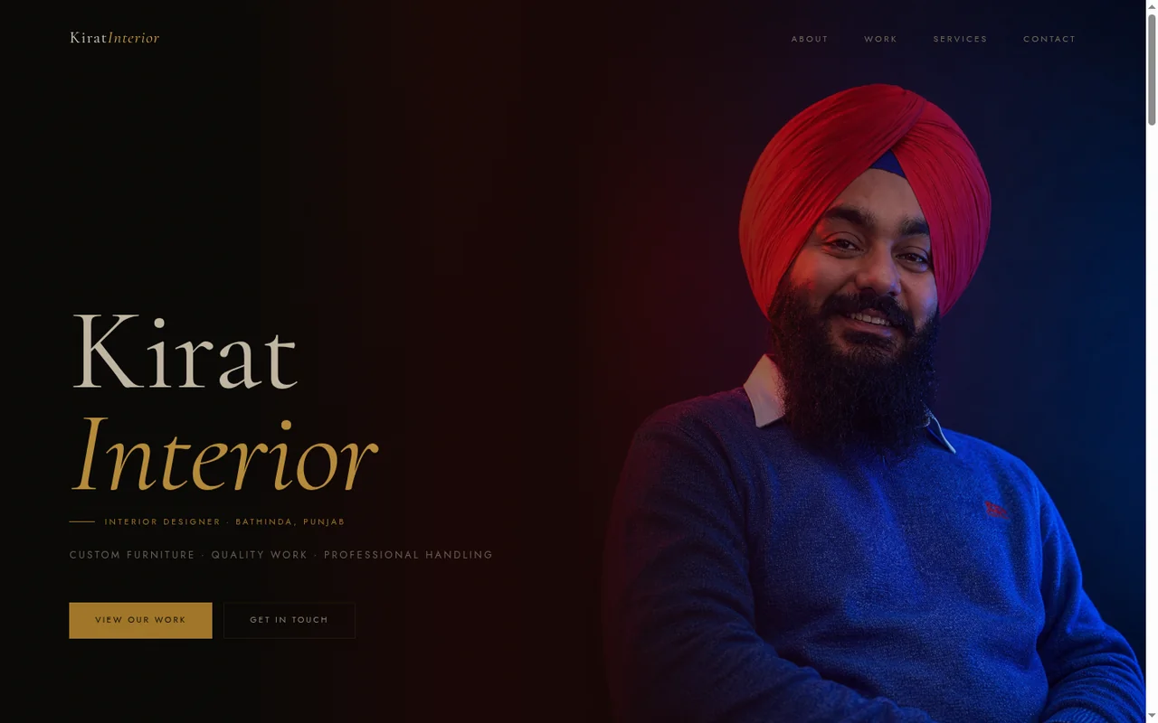 Kirat Interior // Core Luxury Showcase